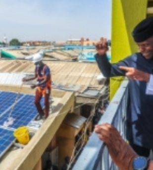 Sabon-Gari Market Solar Mini-Grid Project